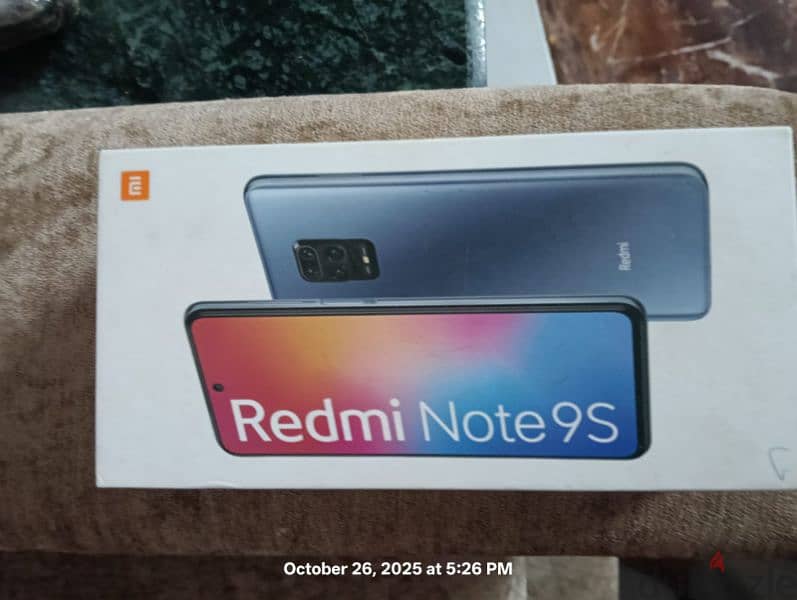 Redmi note 9s 3