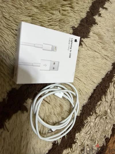 apple lightning to usb cable