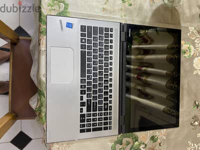 Toshiba Core I5 5th generation touchscreen