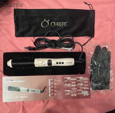 مكواة وفرشة Ch&BE موديل نادر كسر زيرو