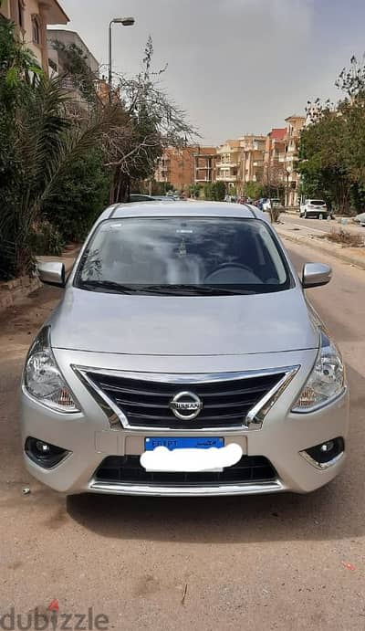 نيسان صني م ٢٠٢٦ للايجار من الاسراء أوتو جروب