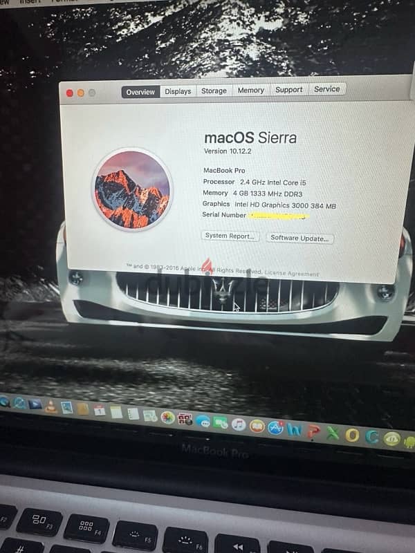 MacBook pro 2011 3
