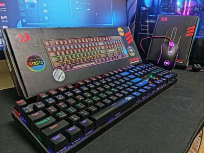 Redeagon K608 & Hoenix2 gaming mouse