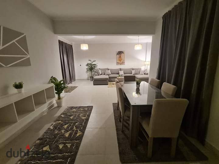 ٢ غرف النوم ١٤٠ متر شقة للايجار ٤٥٬٠٠٠ جنيه في Smart Life Compound, 5th Settlement