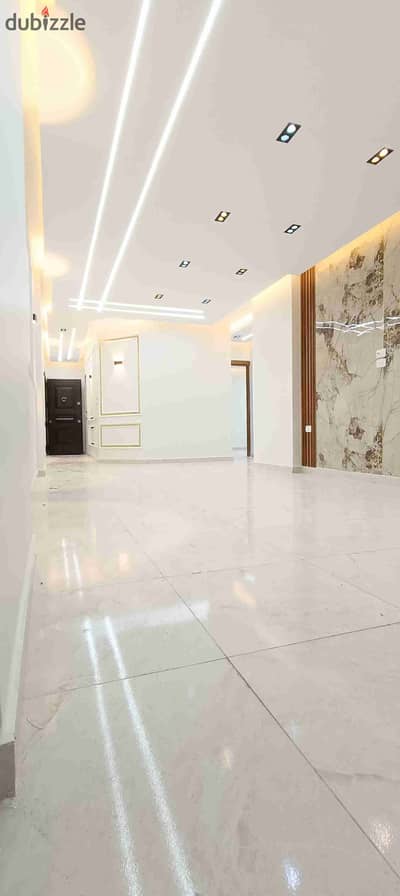 شقة اول سكن للايجار في المريوطية فيصل 180م