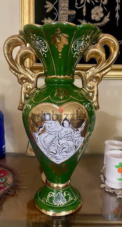 vintage vase