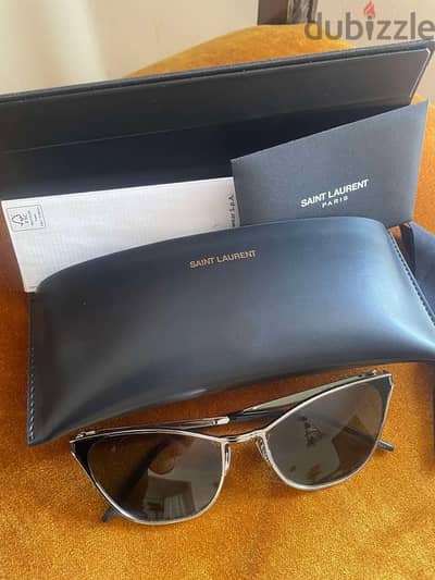 Original Saint Laurent sunglasses