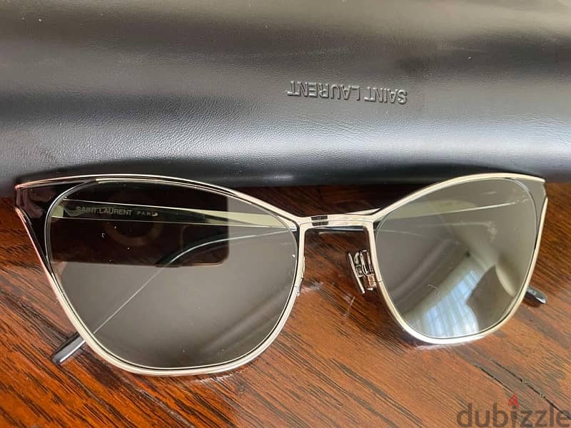 Original Saint Laurent sunglasses 4
