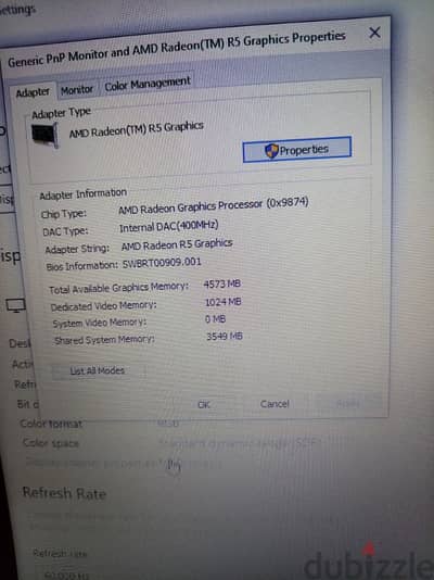 لاب توب hp AMD PRO A10