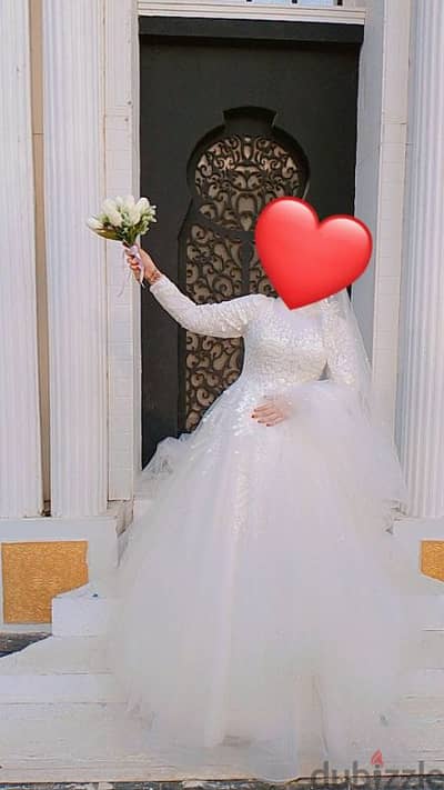 فستان زفاف