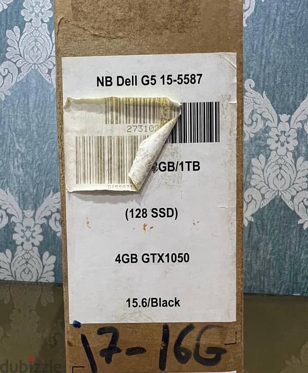 laptop Dell G5 15-5587 2