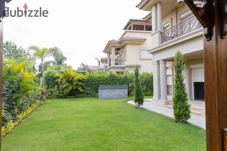 Villa for rent in Madinaty, fully air-conditioned, with complete finishing, ultra-super lux, ready for residency