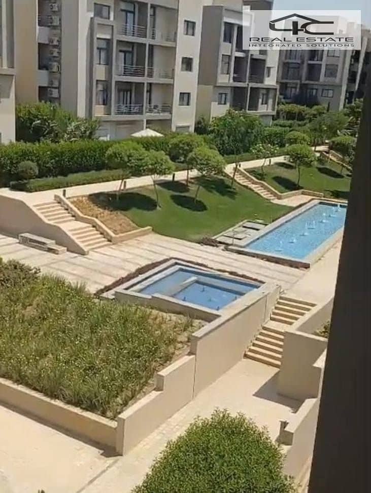 View of penthouse ready to move prime location open view in compound fifth ...