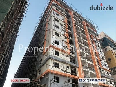 Semi Finished Apartment for Sale – True Compound, Nasr City , ready to move , prime location 1st Floor