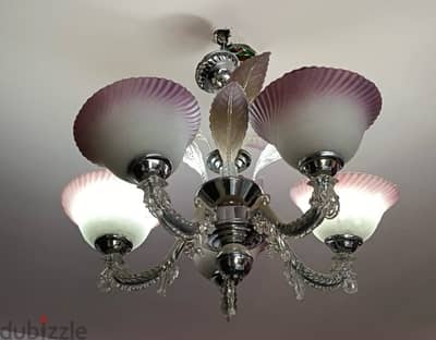 Ceiling chandelier for bedroom