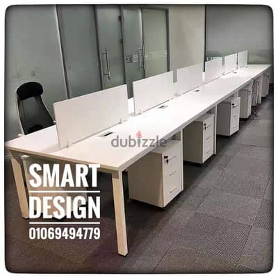 خليات عمل وركستشن مكاتب موظفين work station partition