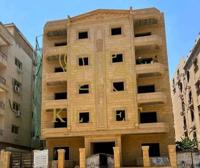 شقه 230م دور خامس ستلام فوري نص تشطيب بالنرجس عمارات تاني نمره من محور جمال عبد الناصر