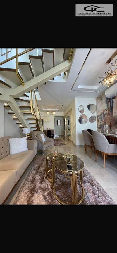 Penthouse for sale in Al Marasem 186 m View landscape Fully finished ...