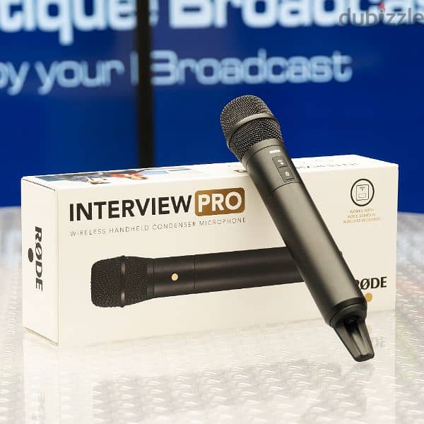مايك mic rode interveo pro مايك رود وايرليس انتر فيو برو - اكسسوارات ...