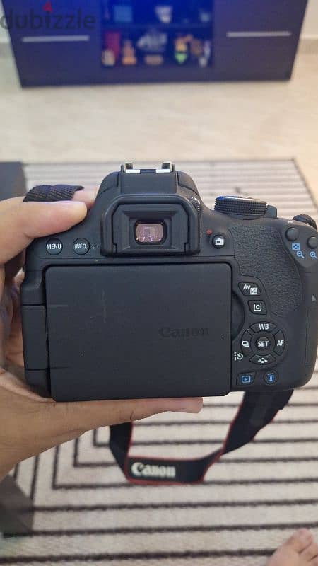 Canon d750 3