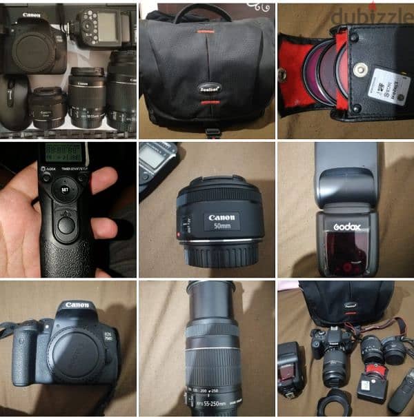 Canon d750 4
