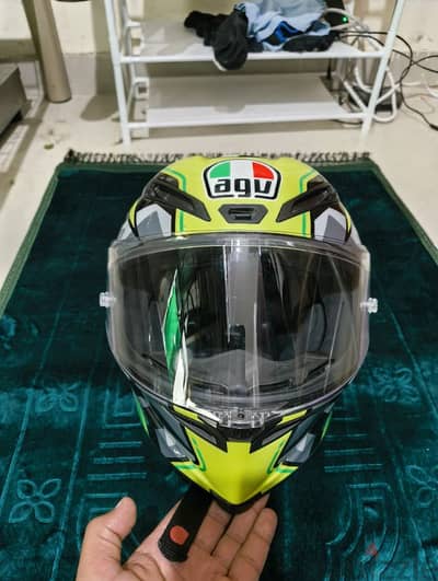 helmet agv Corsa r 2017