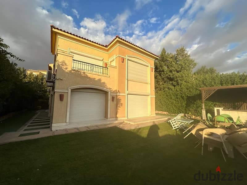 3 Bedrooms 280 sq.M Villa for rent 130,000 EGP in Stone Park Compound, Katameya