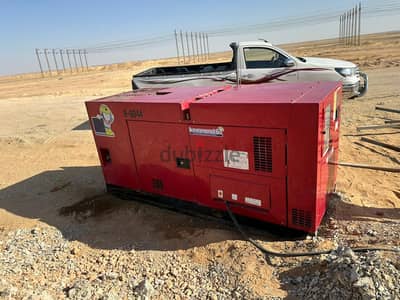ايجار مولدات