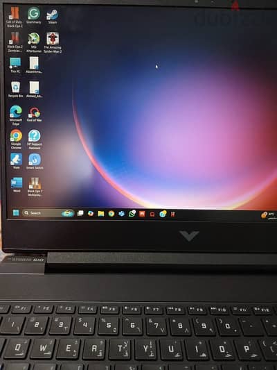 Hp laptop 15.6 rtx 4050