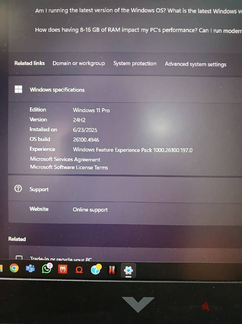 Hp laptop 15.6 rtx 4050 1