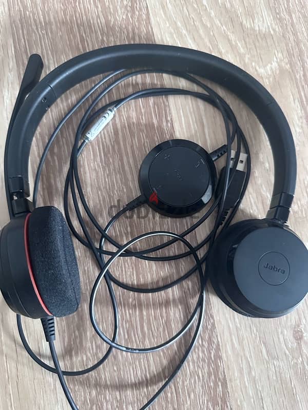 Jabra Evolve 20 Stereo Headset 1