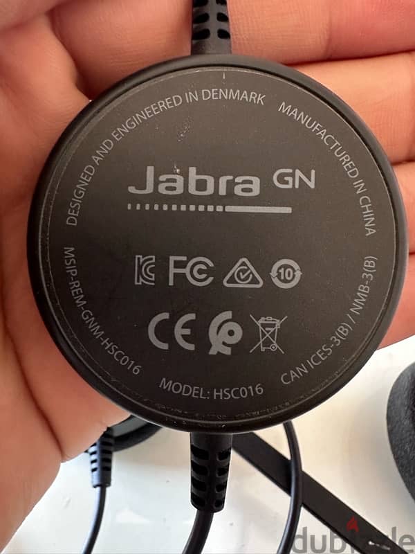 Jabra Evolve 20 Stereo Headset 3