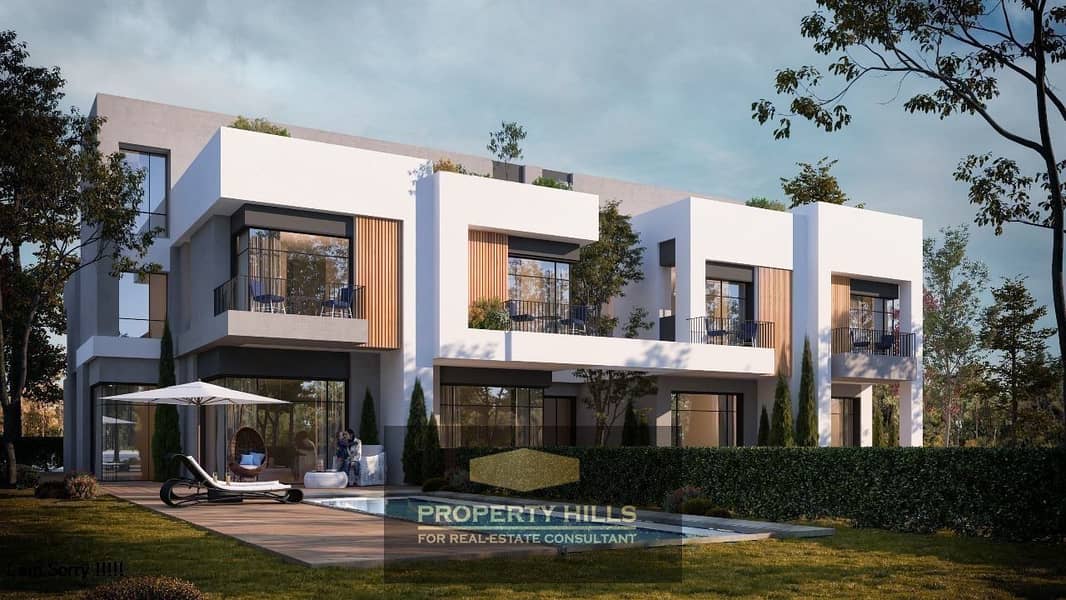4 Bedrooms 255 sq.M Villa for sale 11,500,000 EGP in Lugar, Sheikh Zayed