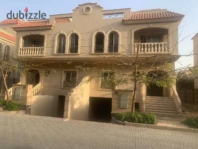 Under Market Price  Town House in Villino Compound  Prime Location Fully Finished with Furniture Appliances Landscape  Fifth Settlement 5th Settlement