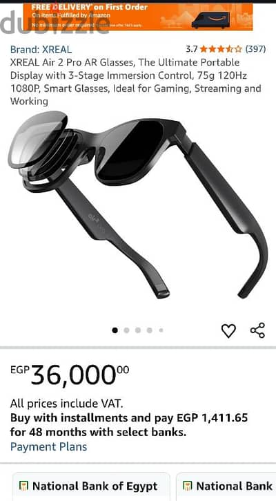 Xreal air 2 pro