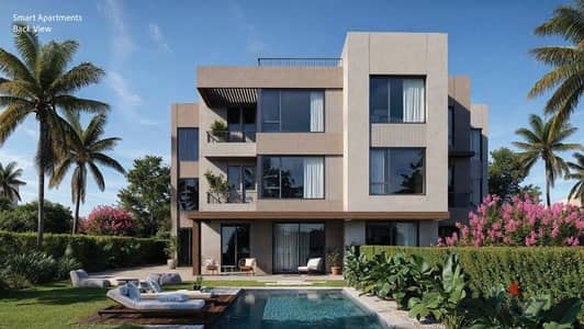 شقه مميزه فيو رائع فى Owest - Park side