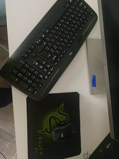 keyboard and mouse Logitech Almost new