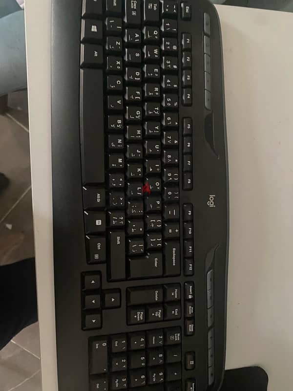 keyboard and mouse Logitech Almost new 1