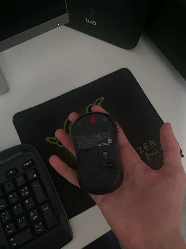 keyboard and mouse Logitech Almost new 3