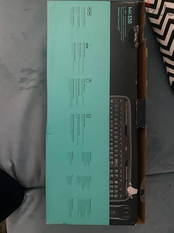 keyboard and mouse Logitech Almost new 5