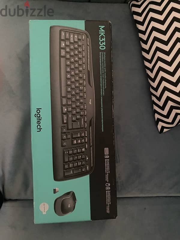 keyboard and mouse Logitech Almost new 6