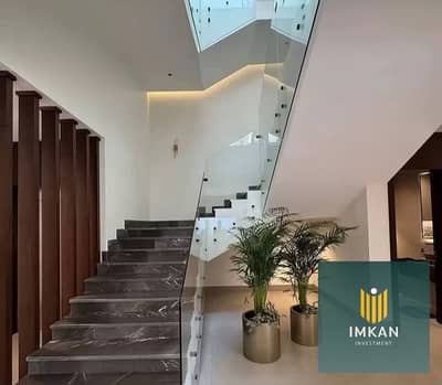 دوبلكس 210م للبيع بالتقسيط على 10 سنوات فى كبموند ديجويا Dejoya العاصمة الاداريه