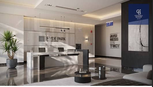5% down payment - Invest in an office in Hyde Park - Direct on the southern 90th Street - Fifth Settlement - New Cairo