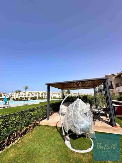 مراسي سيدي عبد الرحمن الساحل الشمالي ٣ غرف ٣ حمام يري بحر مباشر علي اللاجون/Sidi Abdel Rahman North Coast