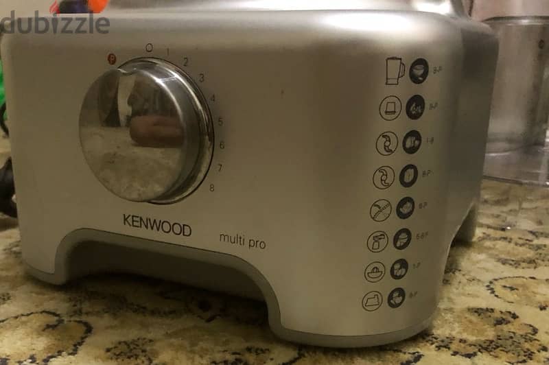 Kenwood ,FP735, Multi Pro 36 function 1