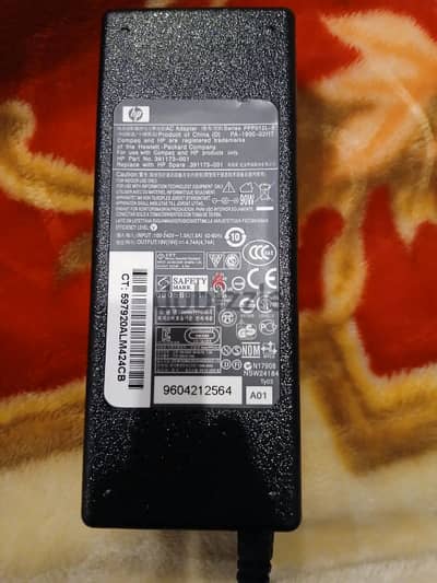 شاحن لابتوب Hp