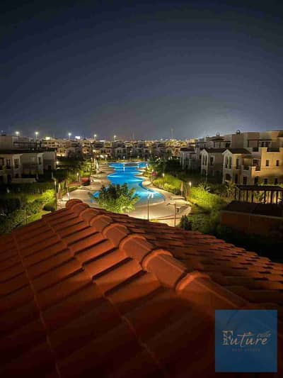 مراسي سيدي عبدالرحمن الساحل الشمالي فيلا 5غرف 4 حمامات تطل على اللاجون/ Marassi north coast
