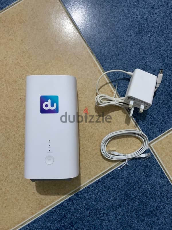 Huawei 5G CPE 5 Router (du UAE Version) 5G راوتر هواوي - اكسسوارات و ...