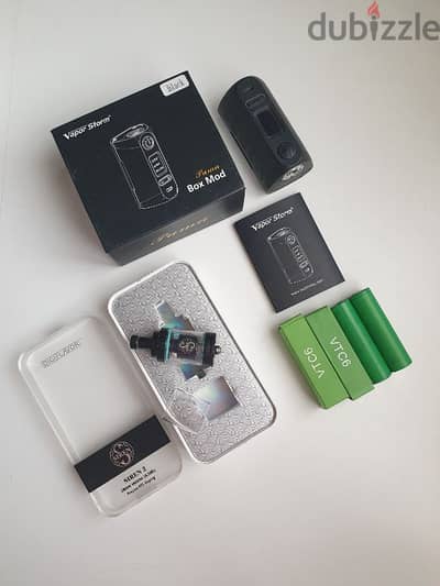 Vaporesso Storm Puma MOD +