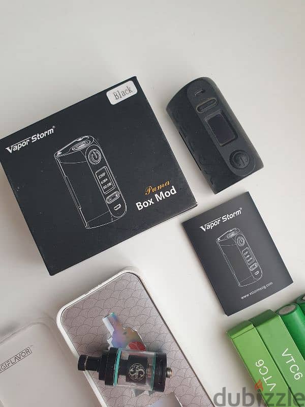 Vaporesso Storm Puma MOD + 3